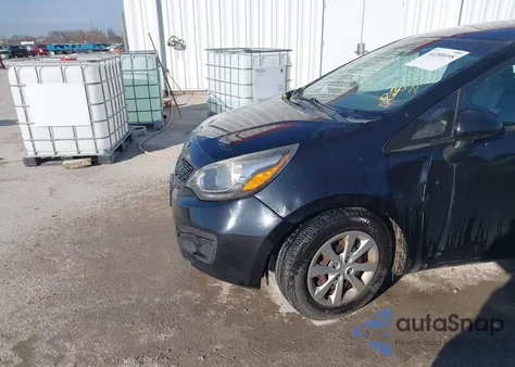 2013 Kia Rio Lx z USA, uszkodzony, nr VIN KNADM4A35D6158212